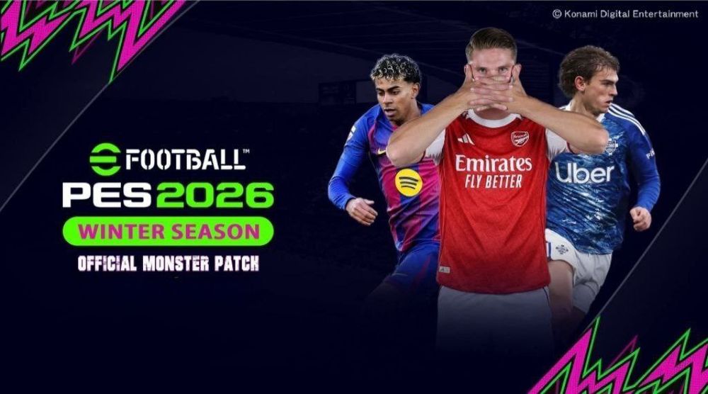 (PS4) Pes2026 Winter Season Monster Patch 7.03 DATAPACK 

Narxi