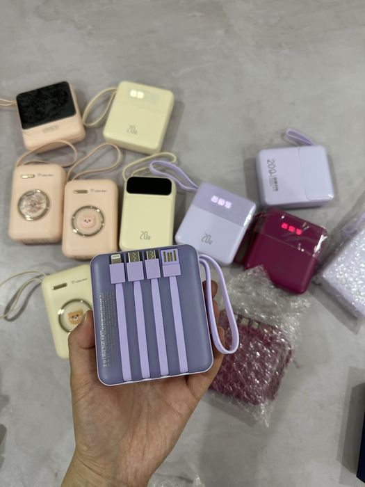 Powerbank (повербанк, павербанк) внешний аккумулятор для зарядки тел