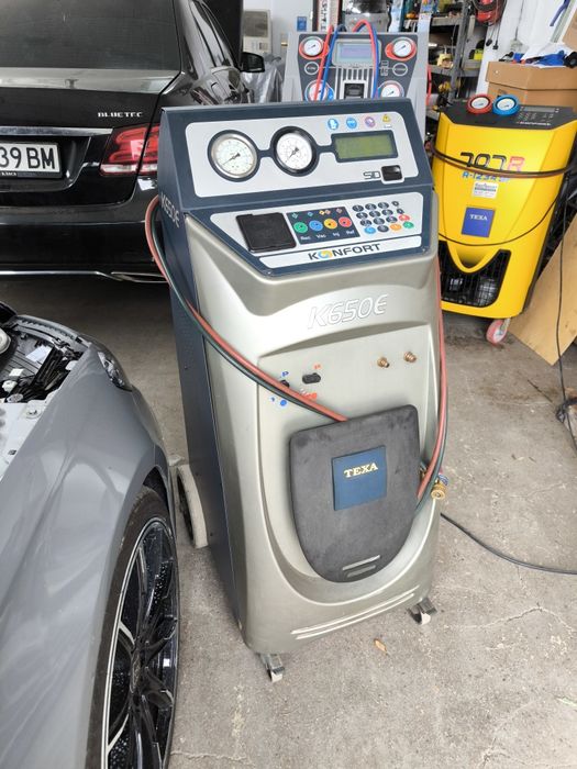 Станция за зареждане с фреоп r134a TEXA  K650 E