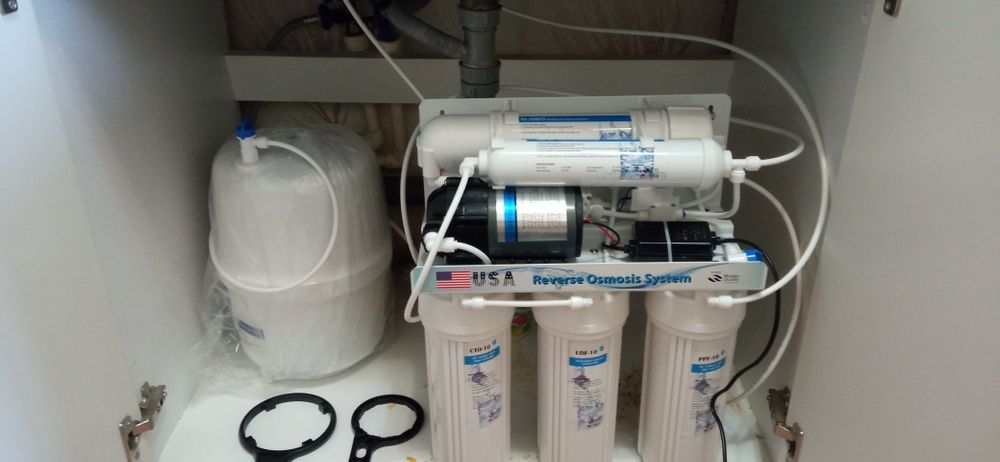 Фильтр для воды чистая вода