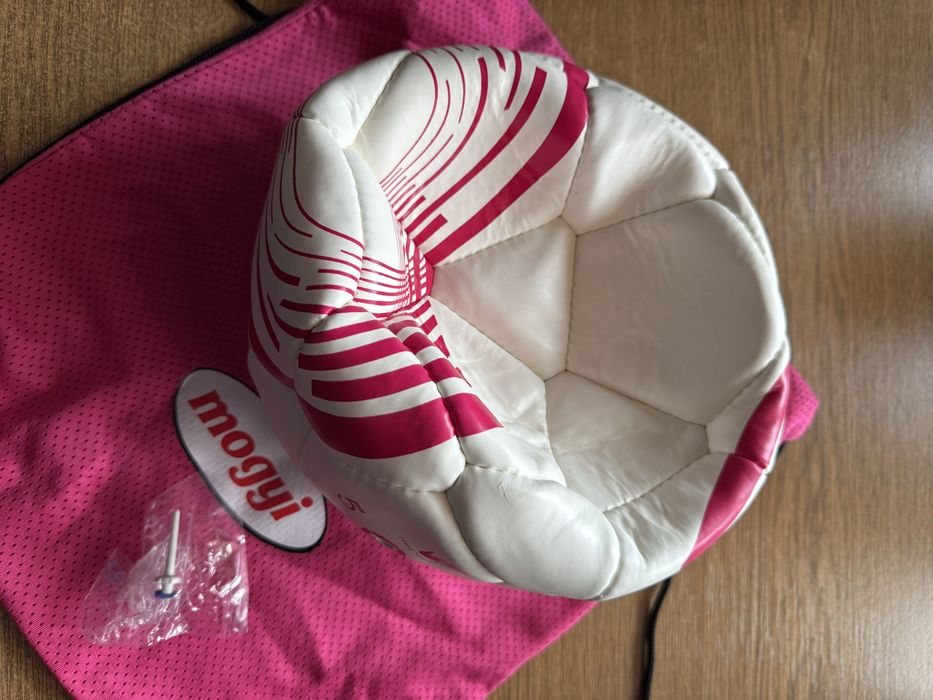 Minge fotbal + rucsac cusuta manual handmade