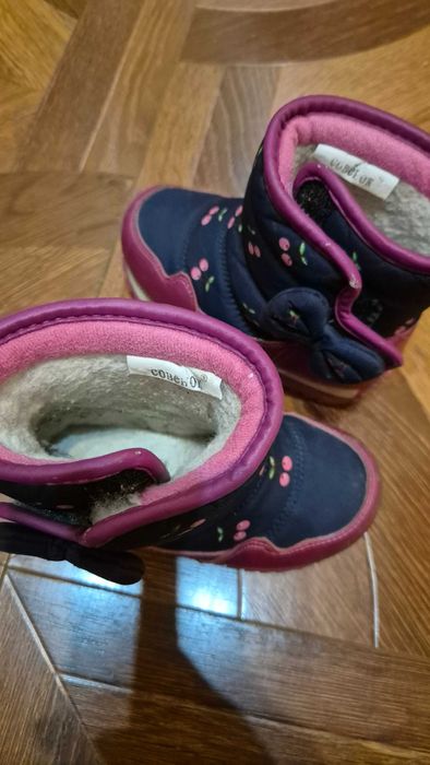 Зимние сапоги Ecco