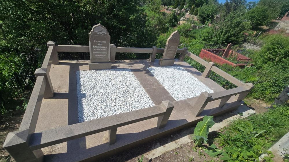Памятник мазар оградки гранит