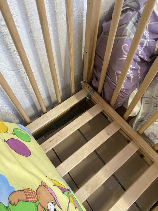 Бебешко детско легло с матрак