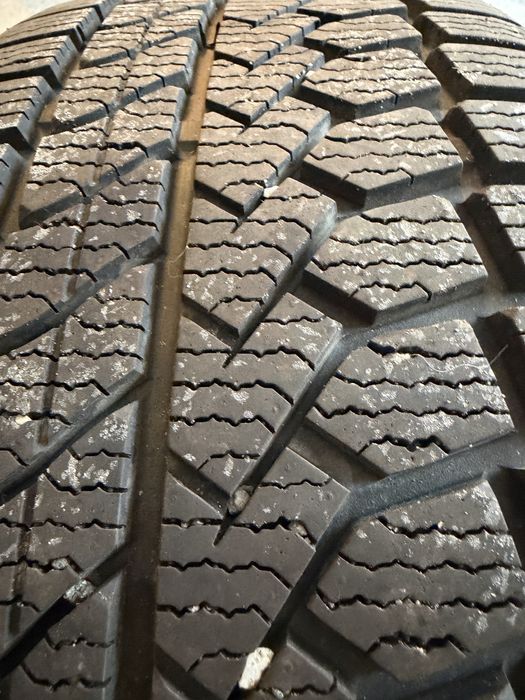 Schimb / vând jante aluminiu 17” 5x115 cu anvelope iarnă