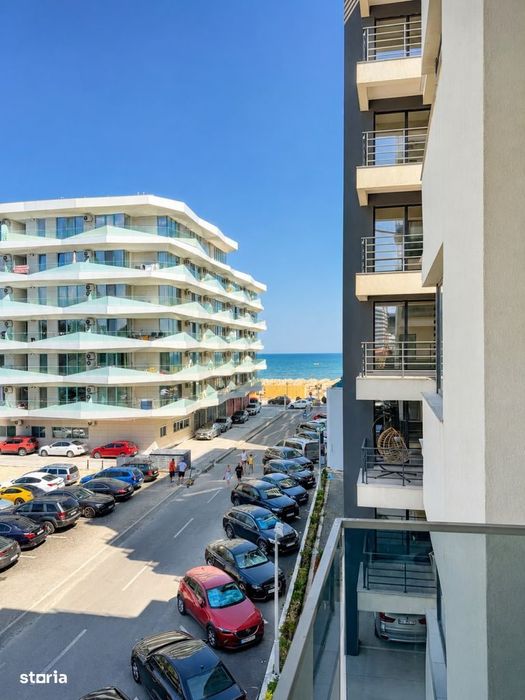 Apartament cu vedere la mare, langa plaja | 2 camere | Mamaia Nord — fotografia 1