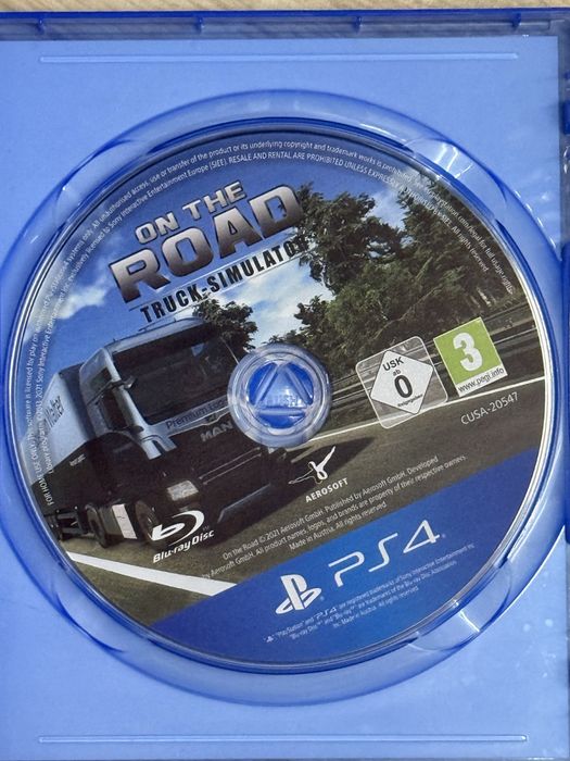 On The Road – Truck Simulator (PS4)