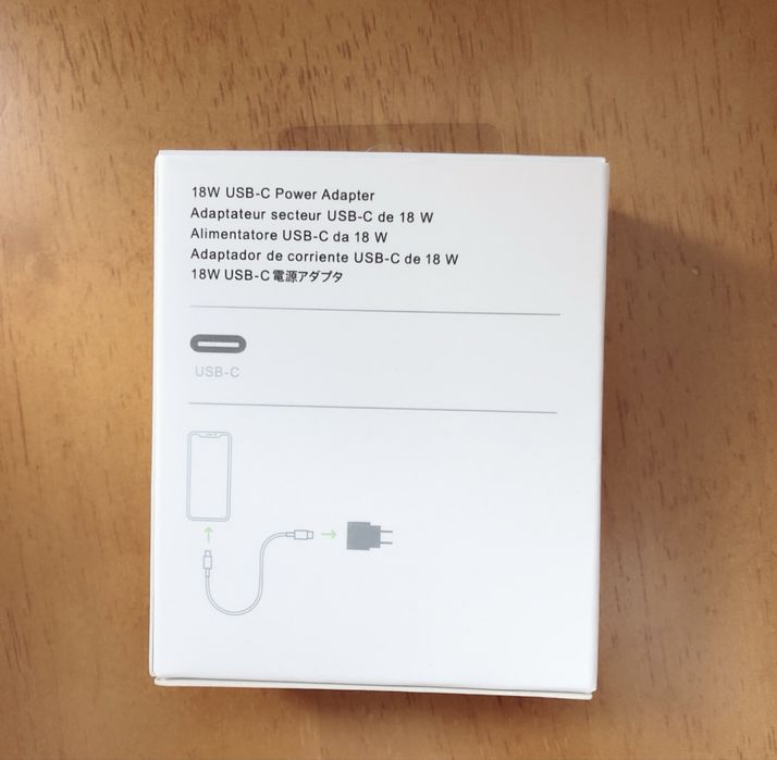 адаптер iphone 18W 20W