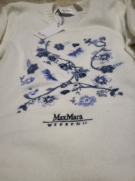 Мах мара блуза кашмир