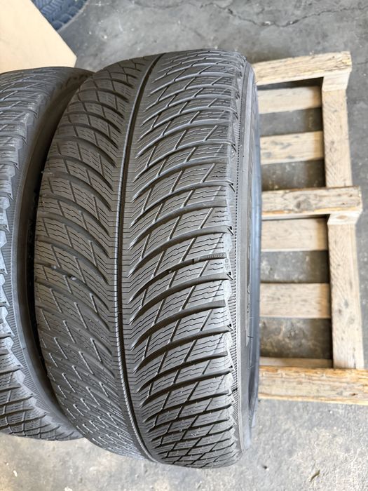 2 anvelope iarna 245/45/19 , Michelin , 6.4 mm !