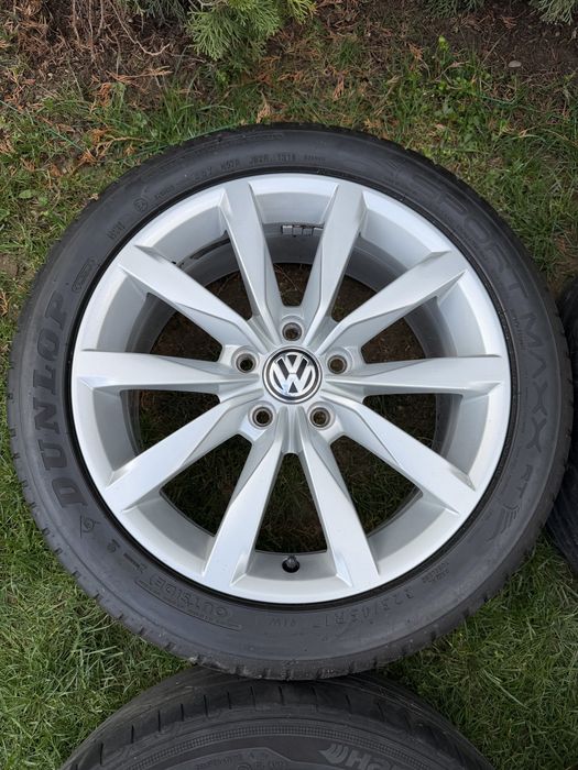 Джанти 5x112 17 цола VW Golf 7