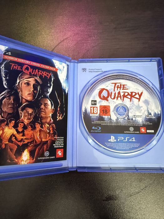 The Quarry – PS4 (Става и за PS5)