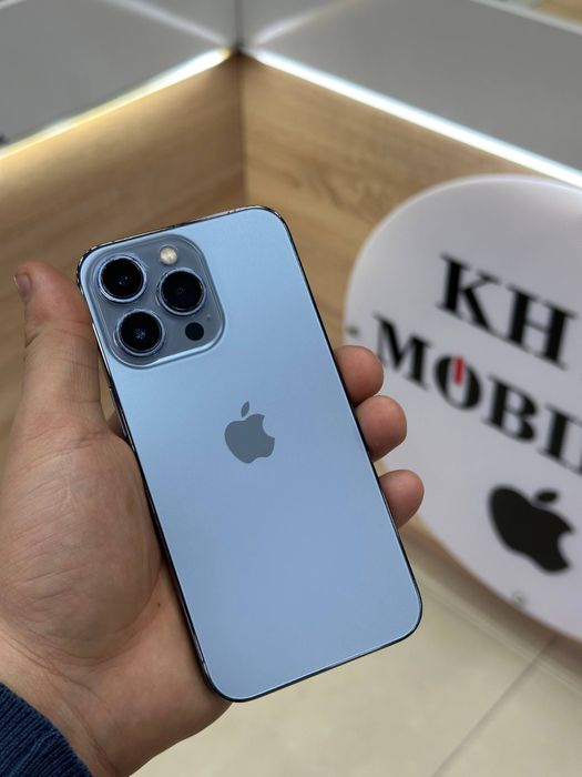 Iphone 13 pro naxtga va muddatli to’lovga!