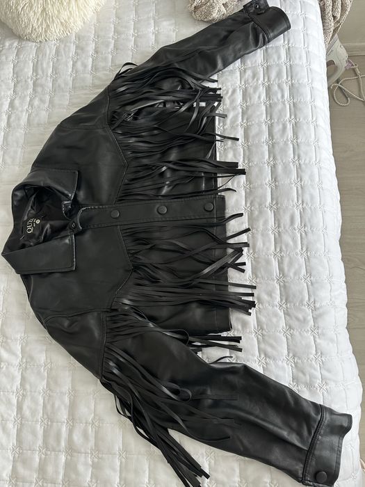 Дамско кожено яке