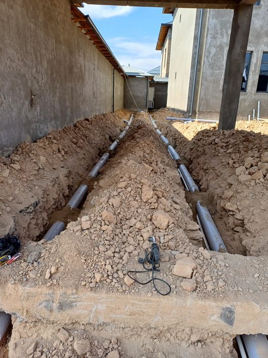 Urachi ura kanalzatsiya ishlar hamda Santehnika hikmatlari