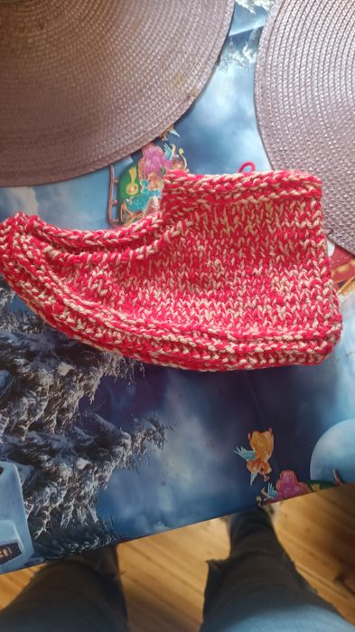 Papuci de casa croșetați !