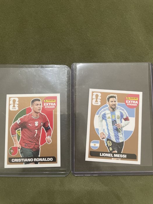 Messi si Ronaldo bronze