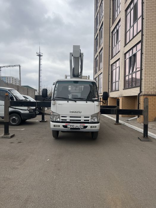 Услуги автовышки