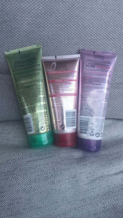 L'Oréal Paris балсами за коса на едро