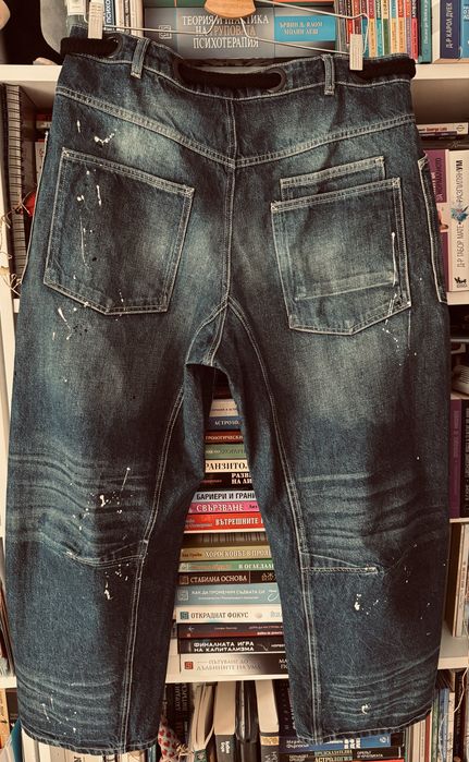 Жестоки дънки FREE PEOPLE 30 размер, оувърсайз
