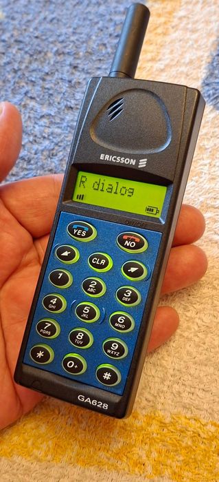 Ericsson GA628  ( decodat, baterie refacuta, impecabil)
