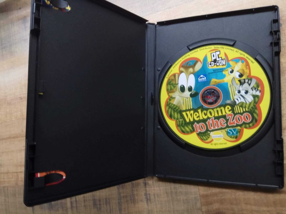 Joc BUN VENIT LA ZOO pe CD, pt copii prescolari, in RO si maghiara