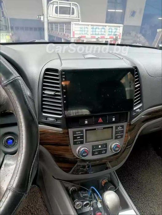 Hyundai Santa Fe 2 - Android 15 Мултимедия Санта Фе Навигация Андроид