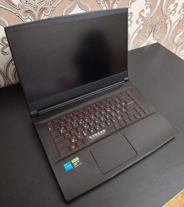 Продаётся ноутбук MSI Thin GF63 12UCX
