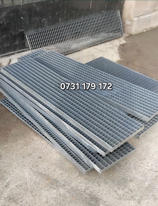 trepte zincate galvanizat