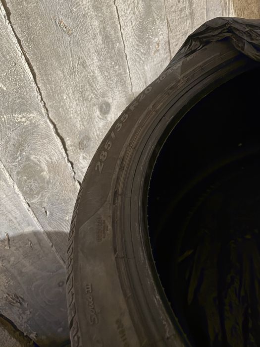 Зимни гуми пирели 285/35/20