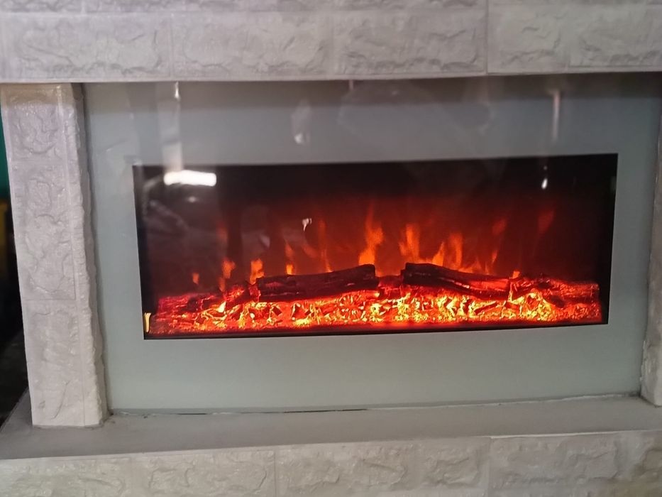 Seminu electric cu aeroterma de caldura