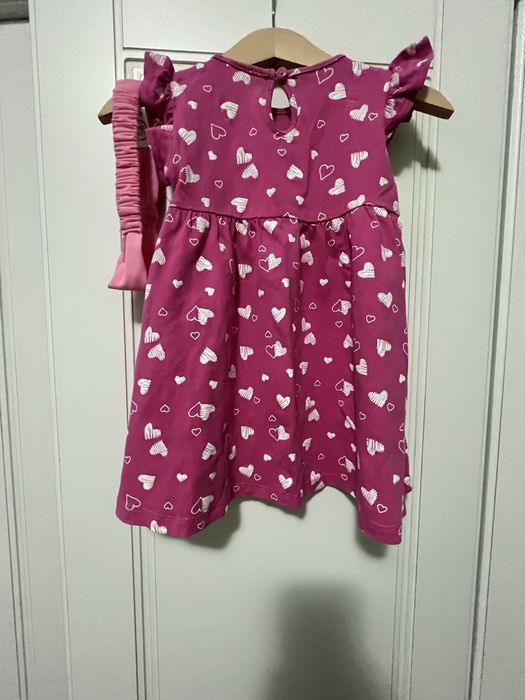 Rochita + bentita fetite 12 luni