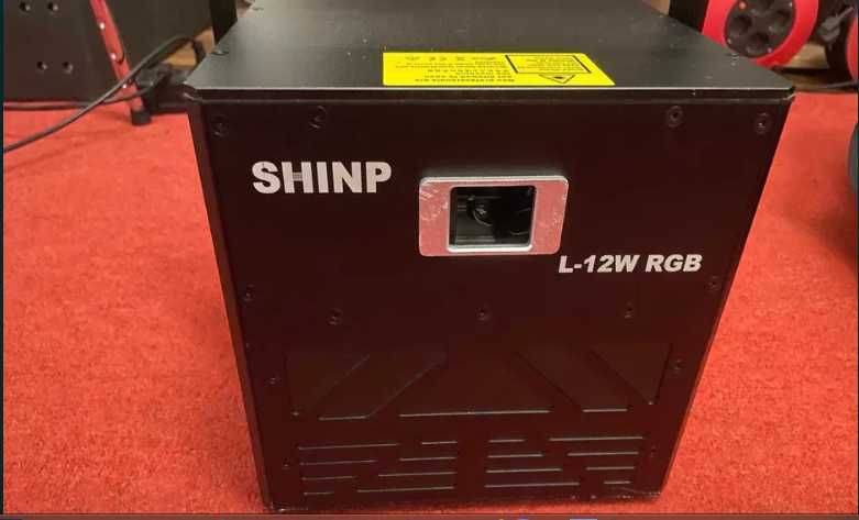 Vand Laser 12w , f puternic, pentru dansul mirilor, 5000 lei