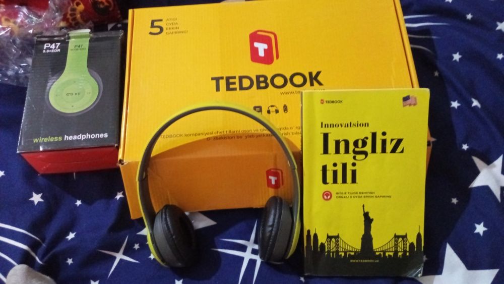 TED book garantiya yoq