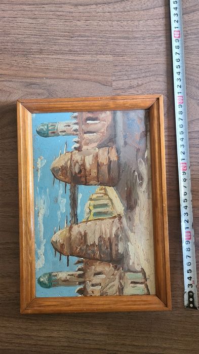 Картины старый город