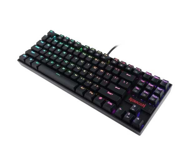 Vand Tastatura Mecanica Redragon Kumara RGB K552RGB-2