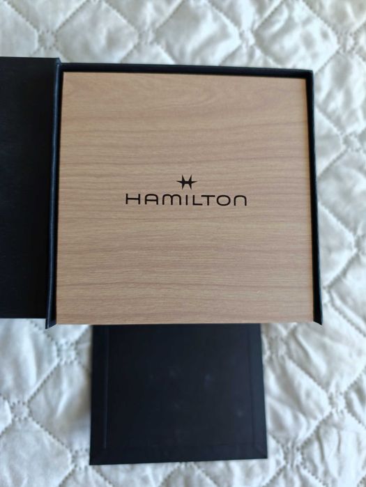 Като НОВ Hamilton Jazzmaster Open Heart Auto 42mm (H32705121) Пълен Комплект + Гаранция от Timeland