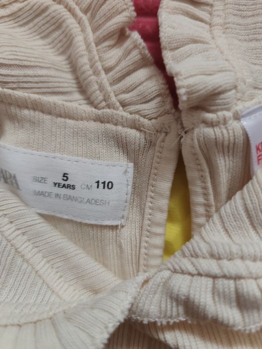 Дрехи за момиче 4-5г Zara,Pepco, Rach , Waikiki