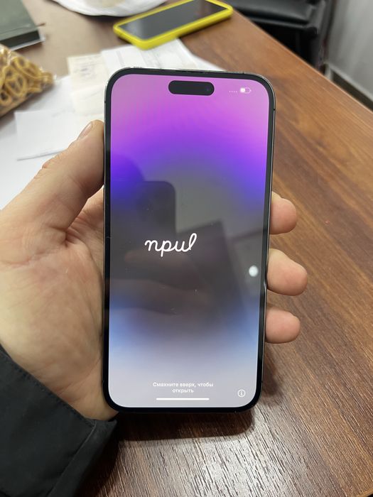 Iphone 14 pro max 256