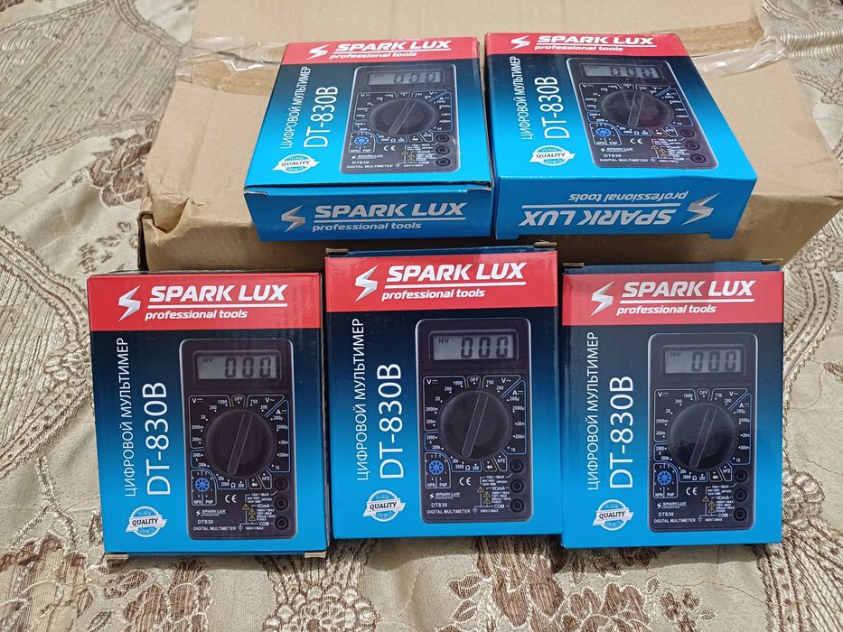 Цифровой Тестер, Мультимер DT-830B Новые в упаковке