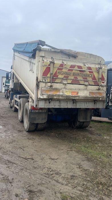 Volvo FM 440 basculabil 8x4, cutie automata