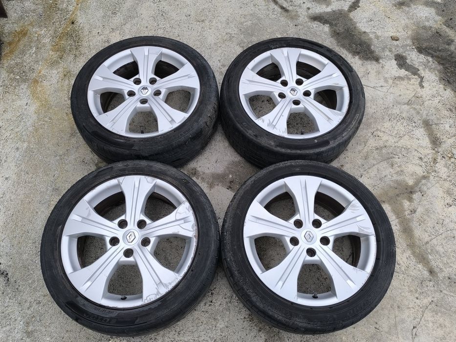 17 цола джанти за Renault Megane /  Dacia Duster Nissan 5x114.3