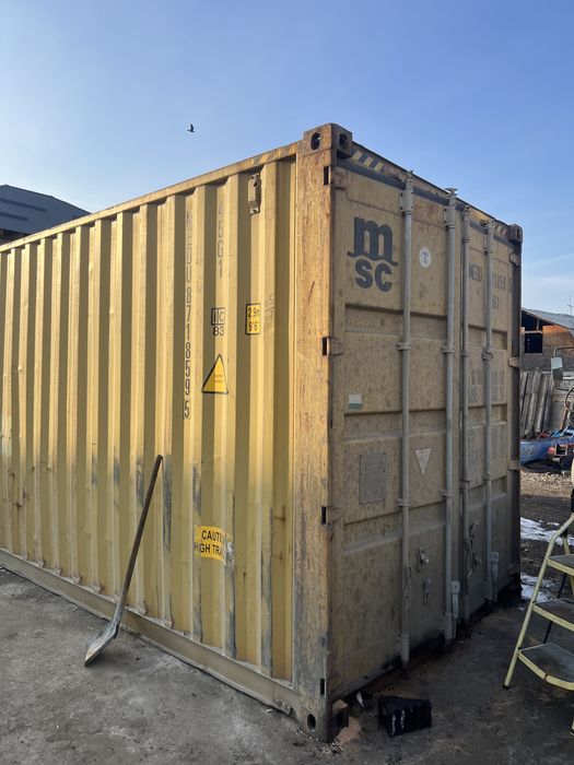|Контейнер|40 тонн|морской|
