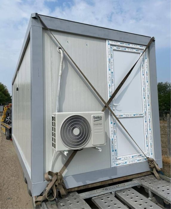 Vând containere metalice – rezistente și versatile