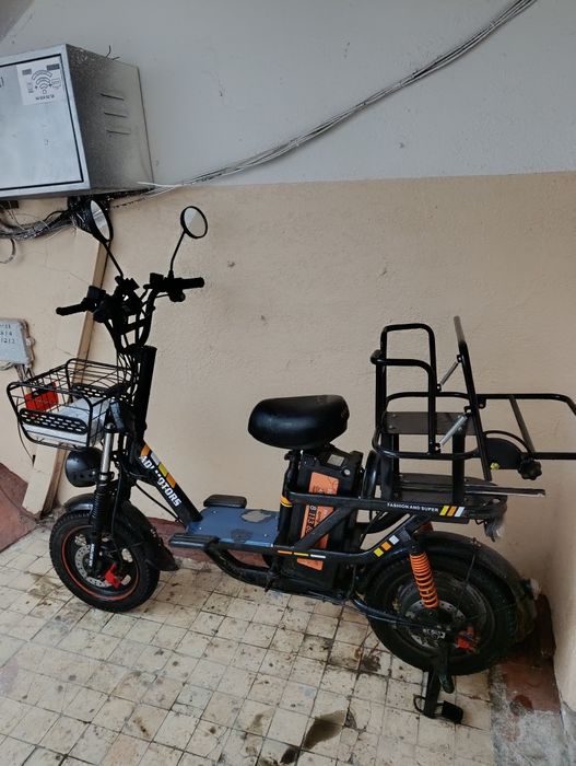 Drongo elektroveloseped sotiladi