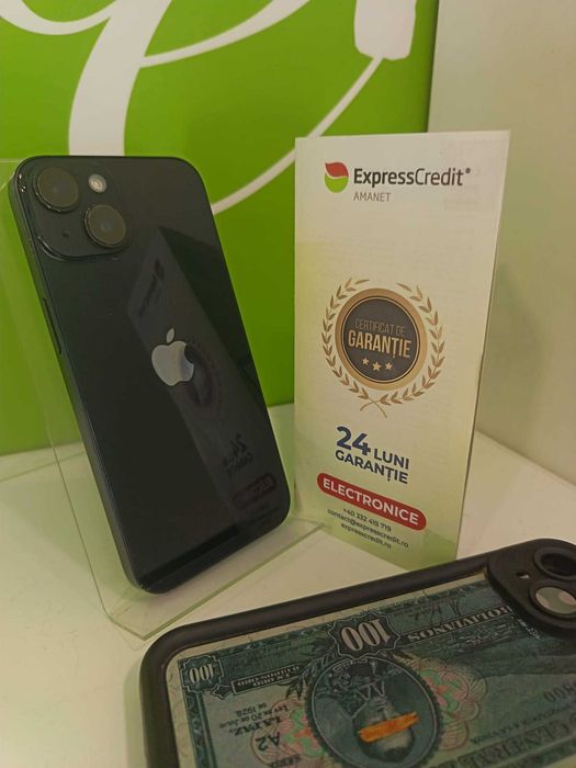 (AG41) Telefon Apple iPhone 14 b4984.45 Garantie 2 ani