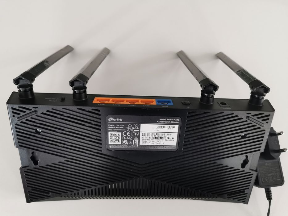 Router wireless TP-Link Archer AX10, Dual-band, WiFi 6, Gigabit