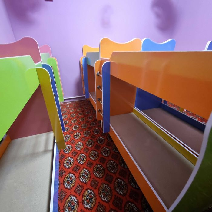 Кроват богчалар учун. 2. 3. 4 каватликлар буюртма асосида