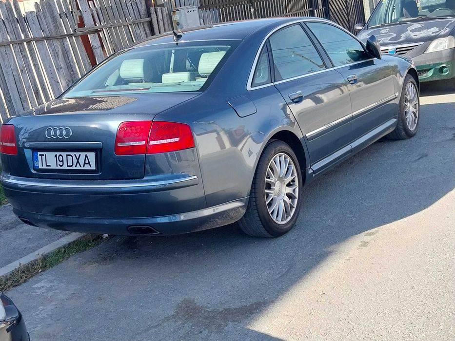 Vand Audi A8L stare Ireproșabil 3.0 diesel 233 CP ASB