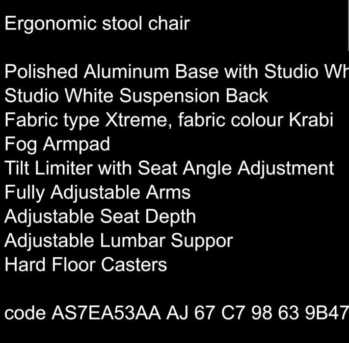 Scaun înalt Hermal Miller Sayl stool